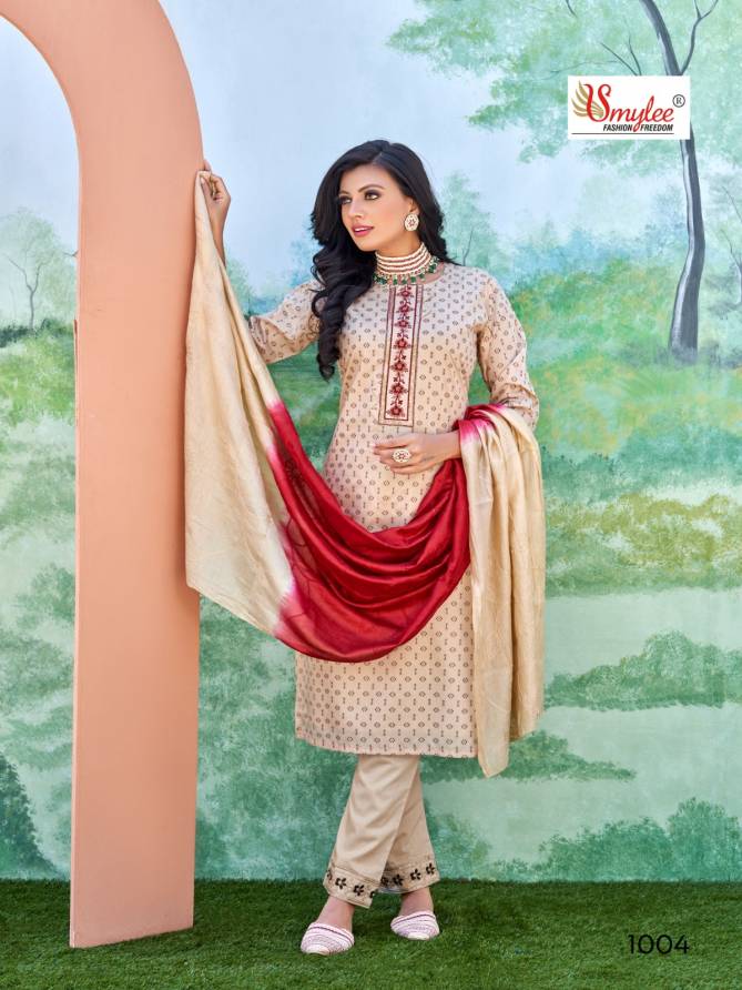 Sneha By Smylee Colors Readymade Salwar Suits Catalog